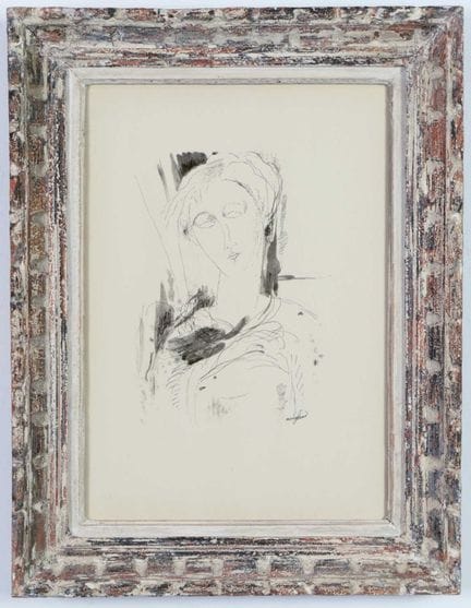 RITRATTO DI AMEDEO MODIGLIANI
Edizione numerata di