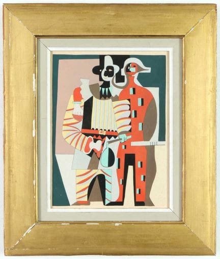 Ispirato all’Arlecchino e al Pierrot di Pablo Pica