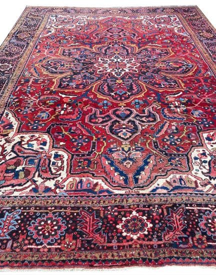 TAPPETO PERSIANO HERIZ D'EPOCA
405 cm x 300 cm