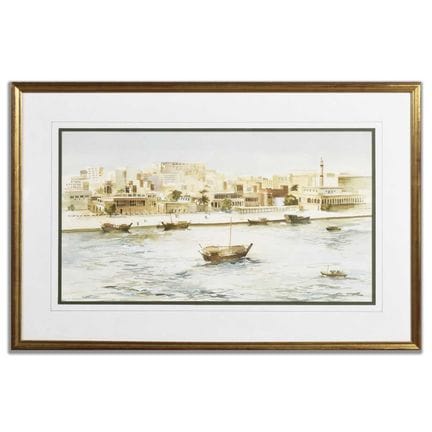 CRAWFURD ADAMSON (SCOTZESE 1953-2024) DUBAI
acquer