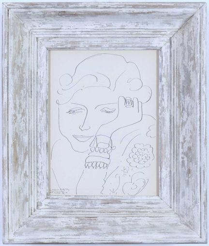 HENRI MATISSE MADAME DOROTHY PALEY
firmata e datat
