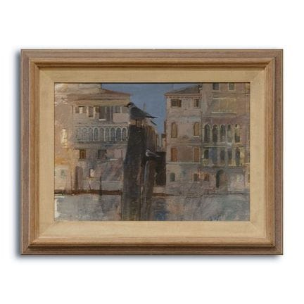 MICHAEL WHITTLESEA (nato nel 1938) VENEZIA
olio su