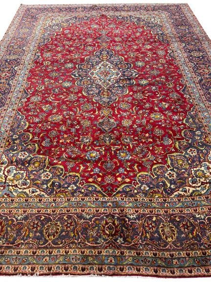 PREGIOSO TAPPETO PERSIANO DI KASHAN
410 cm x 302 c