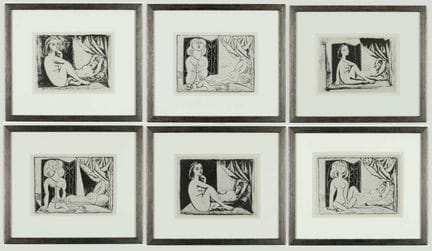 Ispirato a “Donne sdraiate” di Pablo Picasso, in u