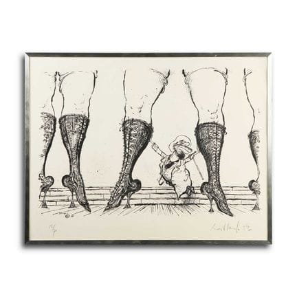 RONALD SEARLE C.B.E. (BRITANNICO 1920-2011) DUE LI