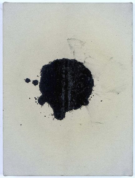 GAVIN TURK (n. 1967) NERO, ORO
pittura astratta a 