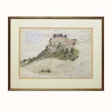 AARON EDWIN PENLEY (1807-1870). CASTELLO SU UN PEN