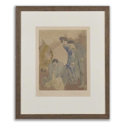 PABLO PICASSO (1881 – 1973) L'ETRANGLEUR
Litografi