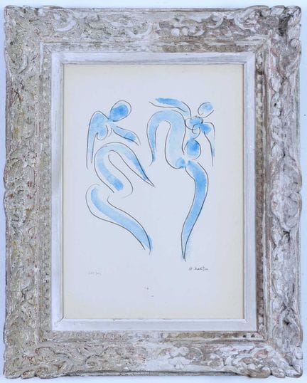 HENRI MATISSE LA DANSE
firmata sulla lastra, edizi