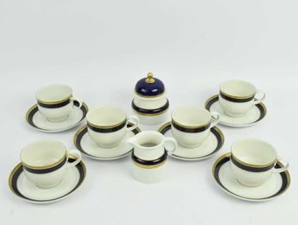 SERVIZIO DA CAFFÈ BAVARESE ARTHAL A SEI PEZZI
Con 