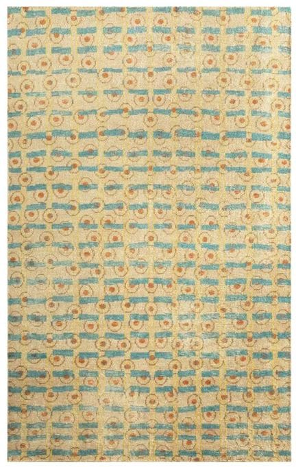 TAPPETO VINTAGE CON MOTIVI DI KHOTAN
243 cm x 152 