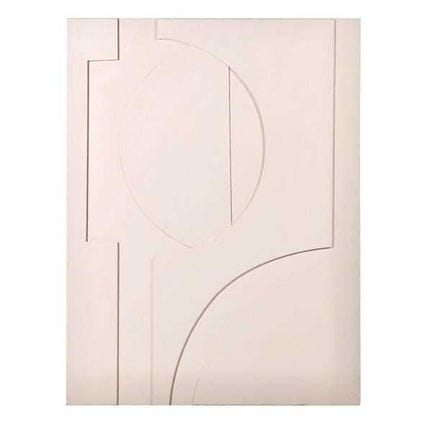 PANNELLO ASSTRATTO A RILIEVO SU TELA
120 cm (altez