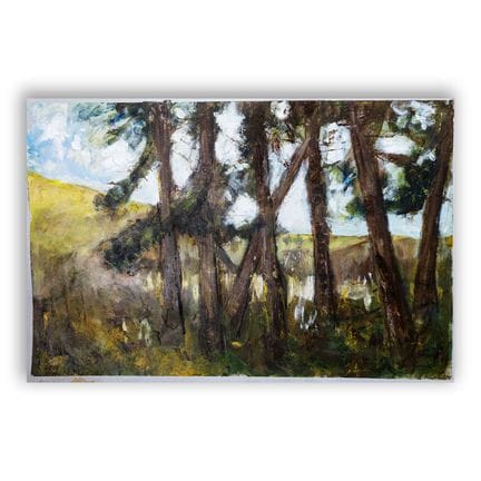 „BUCOLIC“
76 x 50,5 cm. Acryl auf Papier