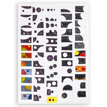 MOONRISE
42 x 29,5 cm, Mischtechnik