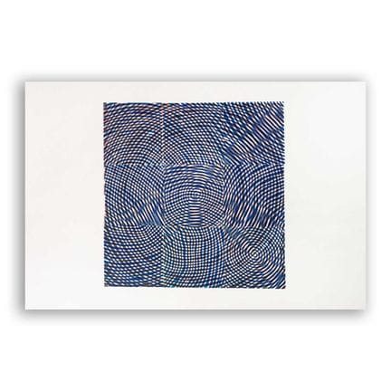 « BROKEN LABYRINTH VIII »
59 x 42 cm. Linogravure.