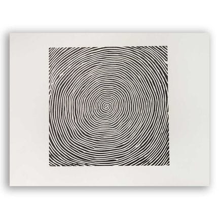 LABYRINTHE VIII
52,5 x 41,5 cm. Linogravure