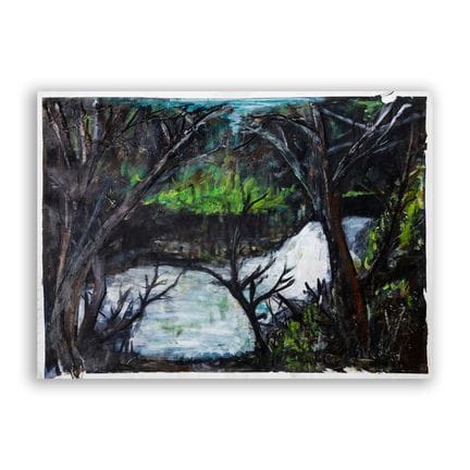 'REFLECTION II'
76 x 58 cms. Acrylic on paper
