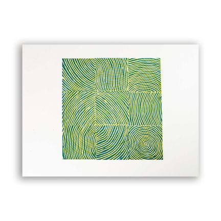 « BROKEN LABYRINTH VI »
57 x 42 cm. Linogravure