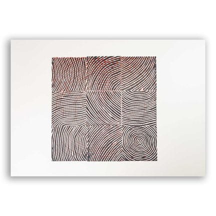 « BROKEN LABYRINTH VII »
59 x 42 cm. Linogravure