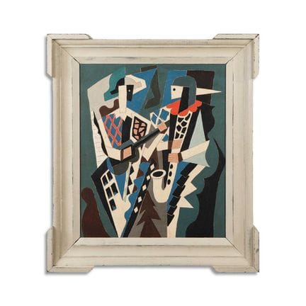 DANS LE STYLE DE GINO SEVERINI (1883-1966) LES MUS
