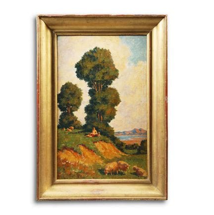 ATTRIBUÉ À VICTOR BORISOV-MUSATOV (1870-1905) BERG