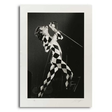 JORGEN ANGEL (DANÉS, N. 1951) FREDDIE MERCURY 
Lám