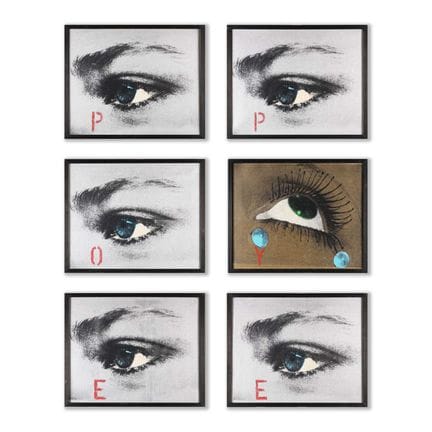 ALAIN RODIER (FRANÇAIS, né en 1962) POP EYE (6) 
C