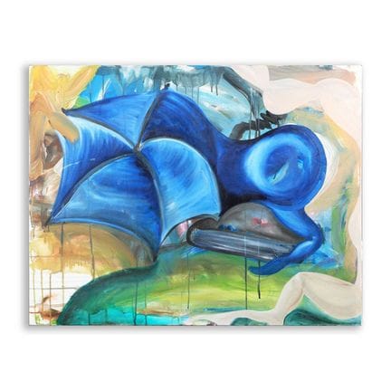 《20世纪画派》摘要
布面油画，70厘米×90厘米