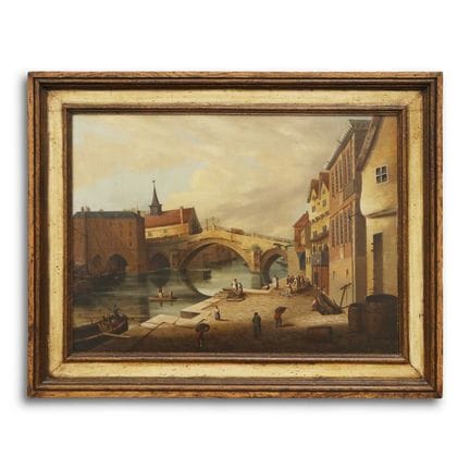 ATTRIBUÉ À JOSEPH FARINGTON (1747-1821) OLD OUSE B