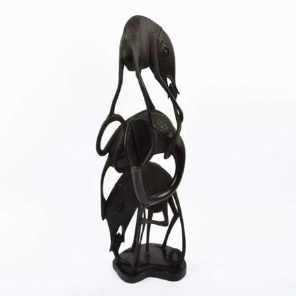ESCULTURA ESPIRITUAL «MAKONDE SHETANI» 
Tanzania, 