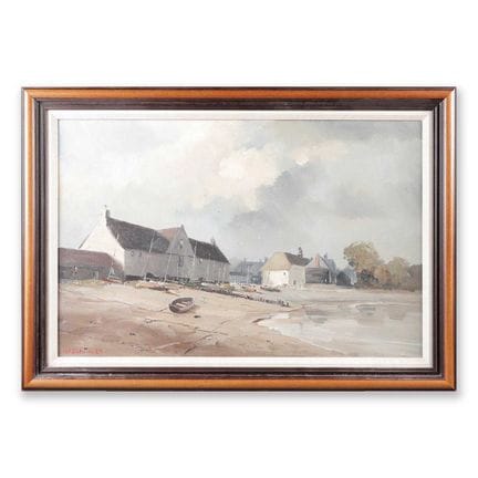 MARCUS FORD (1914-1988) OVERY STAITHE 
huile sur t