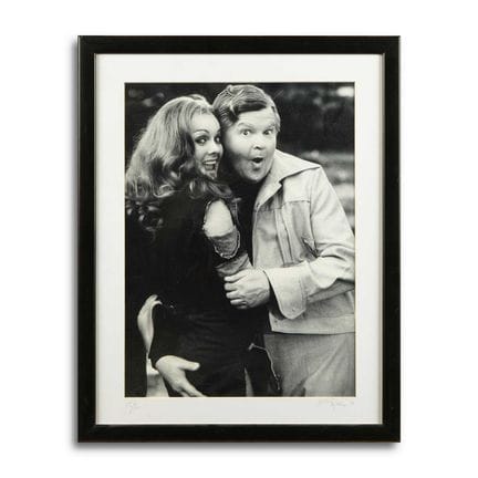 SYLVAN MASON (BRITÁNICO, N. 1943) BENNY HILL Y JEN