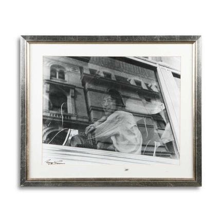 FOTOGRAFÍA DE JOHN LENNON DURANTE EL RODaje DE «MA
