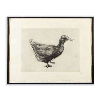 NICOLA HICKS (n. 1960) DUCK, 1996 
Aguafuerte, edi