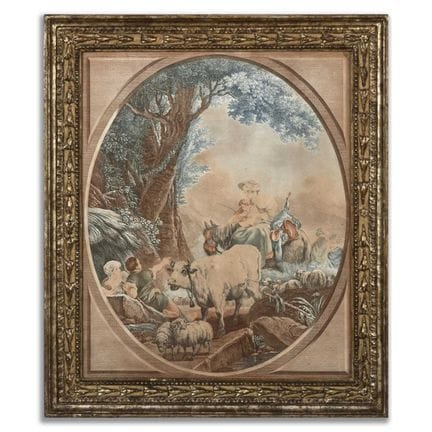 D'APRÈS VICTOR MARIE PICOT (1744-1805) : UNE PAIRE