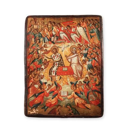 D'APRÈS MICHAEL DAMASKINOS (GREC, 1530-1593) LA DI