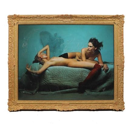 DESNUDOS DE MICHEL COMTE RIZZOLI 
una fotografía e