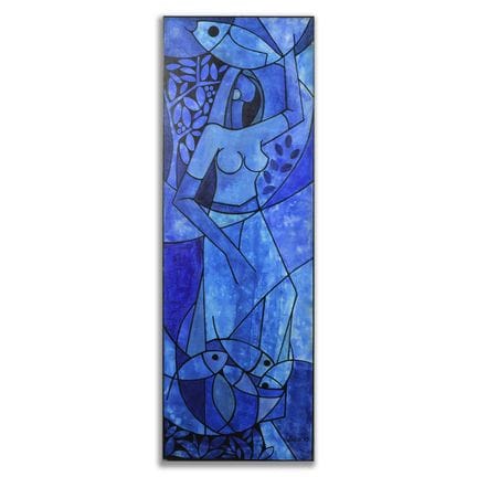VACO BAISSAC (MAURICIEN, 1940-2023) LA PORTEUSE DE