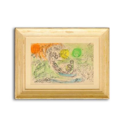 MARC CHAGALL (1887-1985) EL CONCIERTO 
litografía 