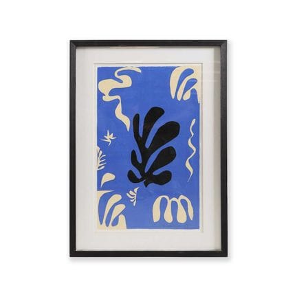 HENRI MATISSE (FRANCÉS, 1869-1954) 
Serigrafía, 60
