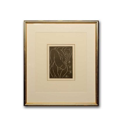 HENRI MATISSE (1869-1954) PASÍFEA Y EL OLIVO 
lito