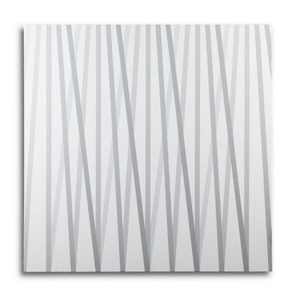 施耐德（20世纪） 抽象画
布面油画，100厘米 × 100厘米