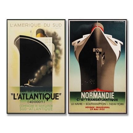 DE A. M. CASSANDRE (UCRANIA, 1901-1968) NORMANDÍA 