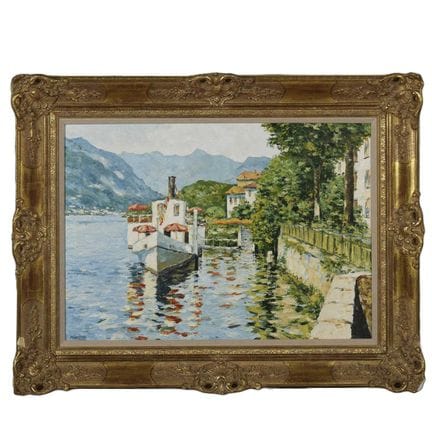 WILLIAM FOREMAN (BRITANNIQUE, né en 1939) FLOATING