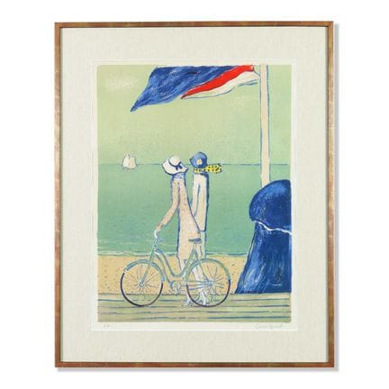 JEAN PIERRE CASSIGNEUL (FRANCÉS, N. 1935) EN DEAUV