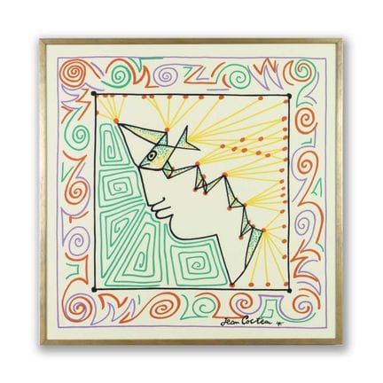 INSPIRADO EN JEAN COCTEAU (FRANCÉS, 1889-1963) CAB