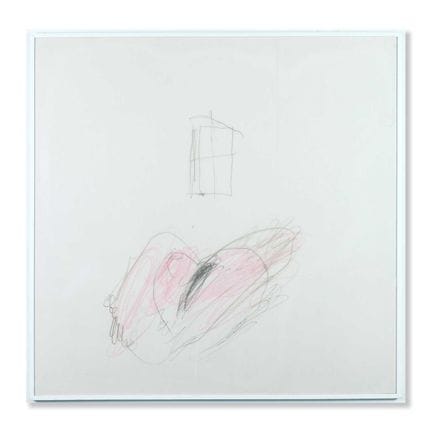 CY TWOMBLY (ESTADOUNIDENSE, 1928-2011) SERIGRAFÍA 