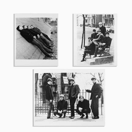 PHILIP TOWNSEND (BRITÁNICO, 1940-2016) 3 FOTOGRAFÍ