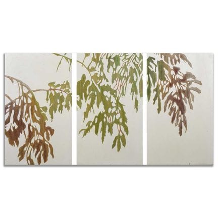TRIPTYQUE « KELP » DE L'ÉCOLE DU XXIe SIÈCLE 
bois
