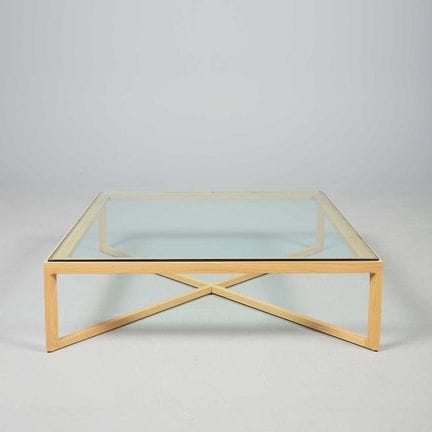 KNOLL KRUSIN COFFEE TABLE 
designed by Marc Krusin